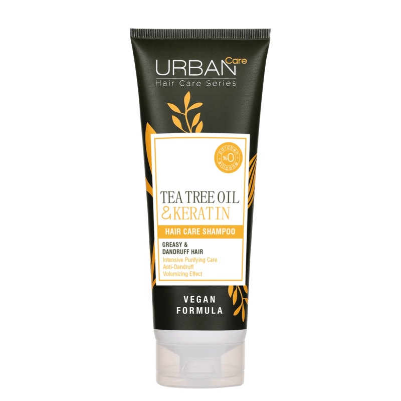 Urban Care Tea Tree & Keratin Shampoo 250 Ml