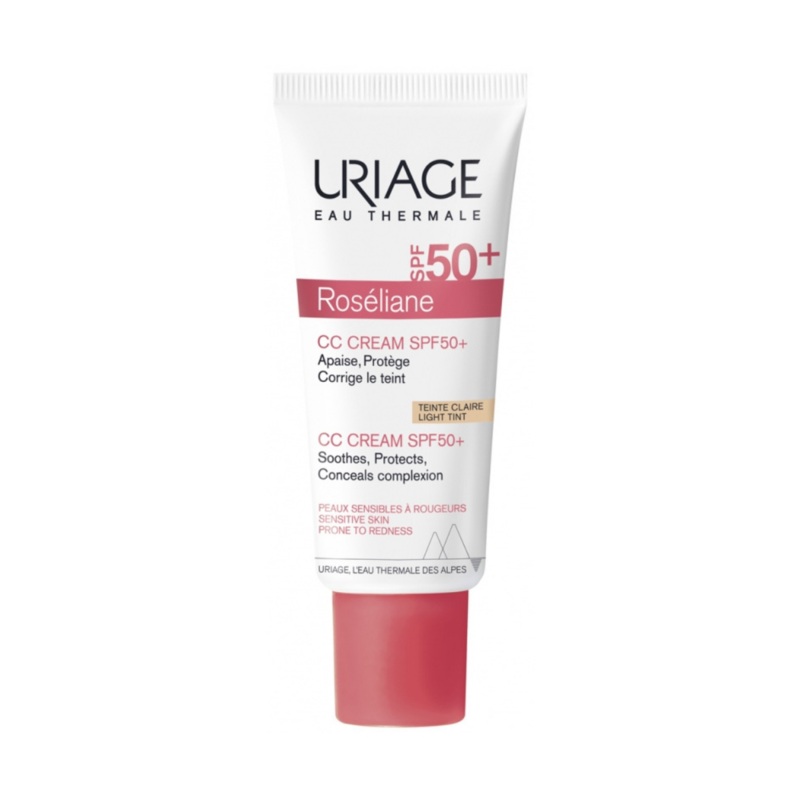 Uriage – Rosliane CC Cream SPF50+ Light Tint 40ml