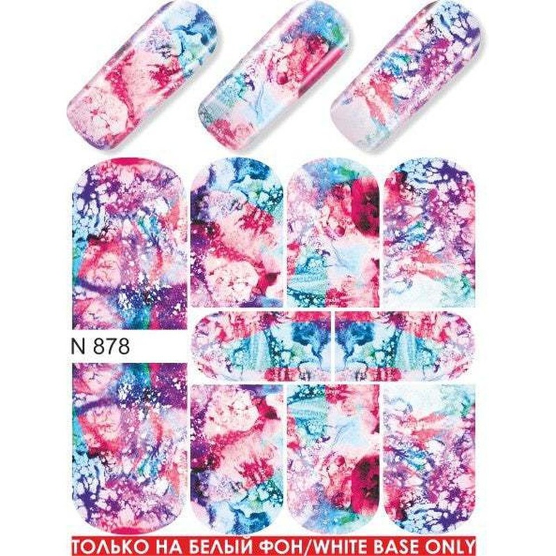 Water Transfer Marble Colour – 878