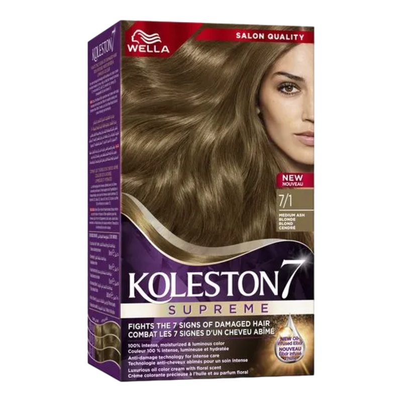 Wella Soft Color (71-Ash Blonde)