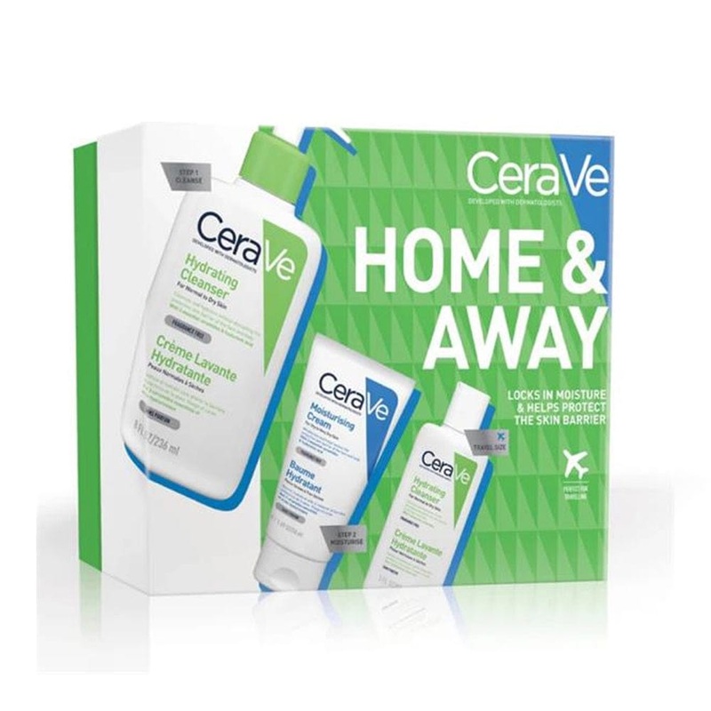 CeraVe Home & Away Skincare Gift Set