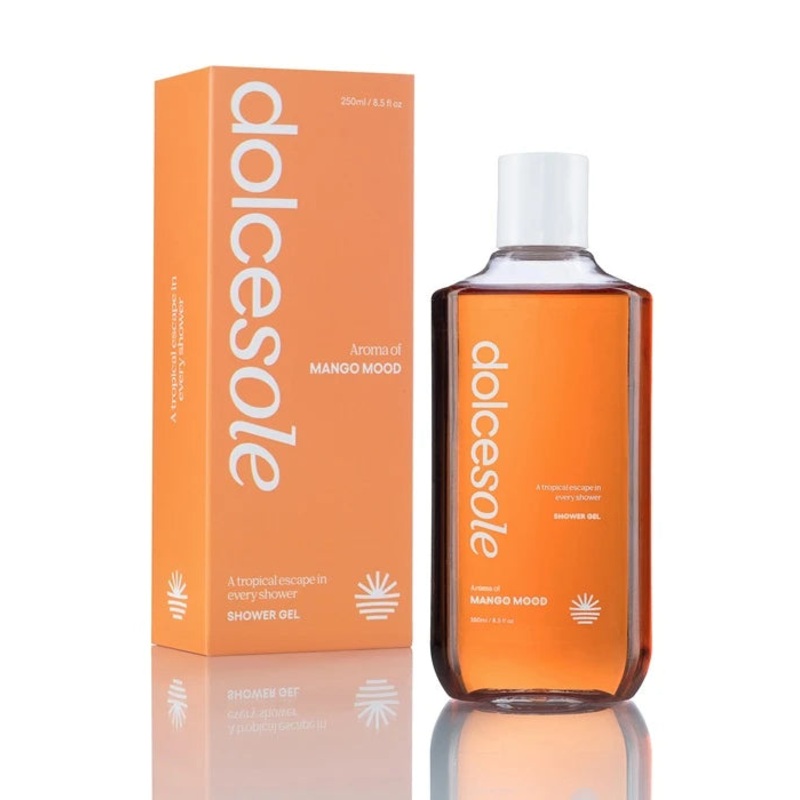 Dolce Sole Mango Mood Shower Gel 250ML