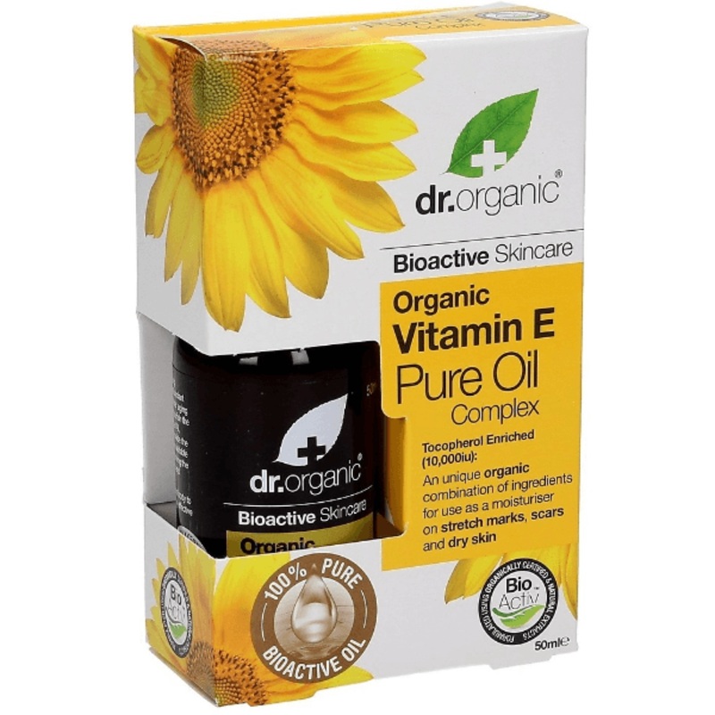 Dr. Organic – Vitamin E Pure Oil Complex