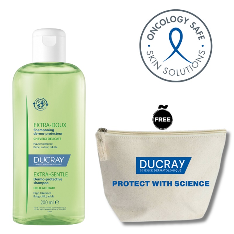 Ducray – Extra Gentle Dermo Protective Shampoo Bundle