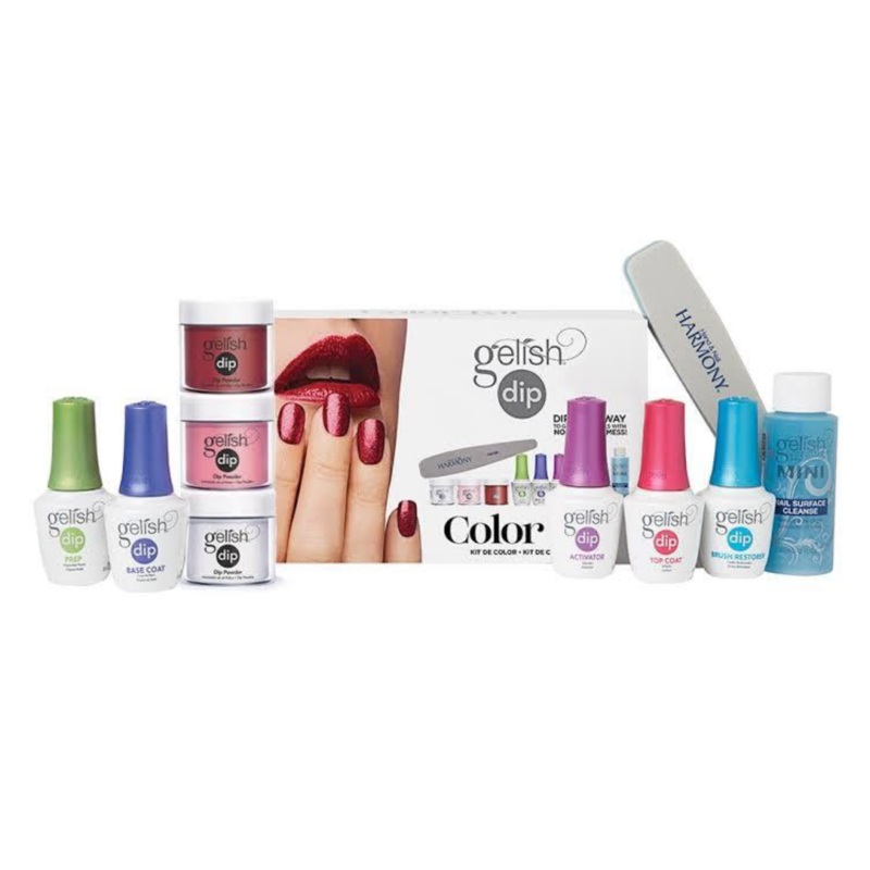 GELISH DIP COLOR KIT