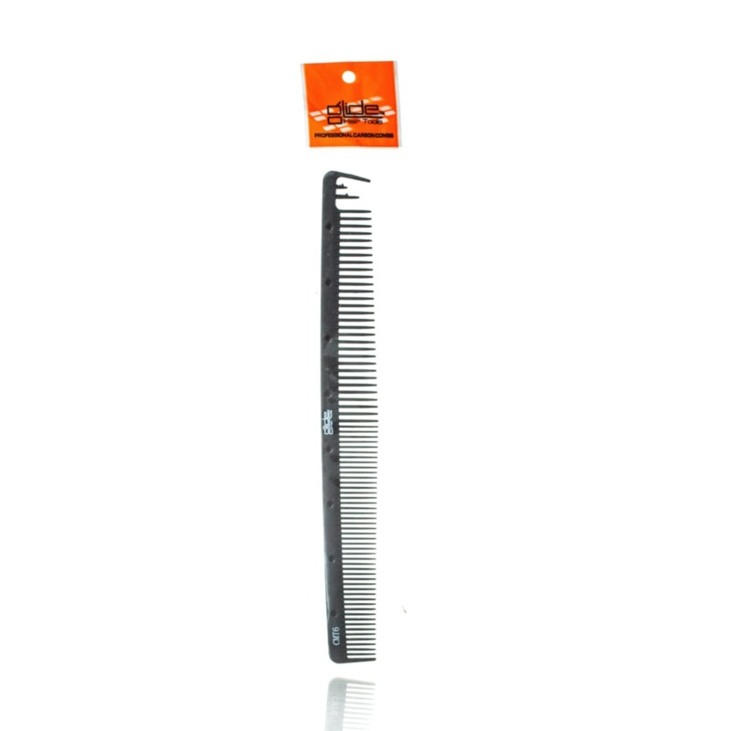 GLIDE CARBON COMB CMT6 CURL CUTTING COMB