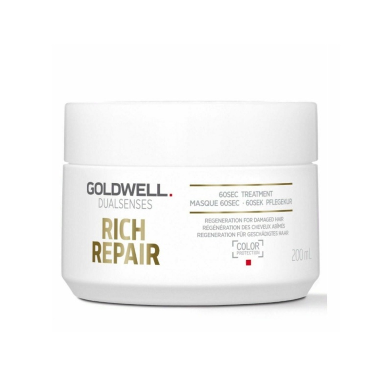 GOLDWELL Dualsenses Rich Repair 60 Second Treatment  |  Various Sizes