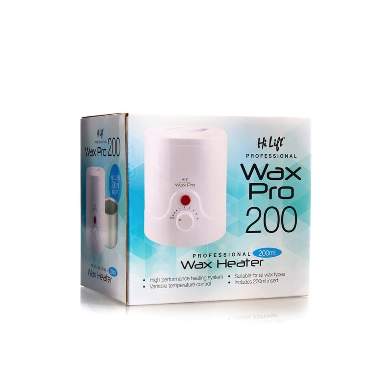 HI LIFT WAX PRO WAX POT PRO 200 WHITE