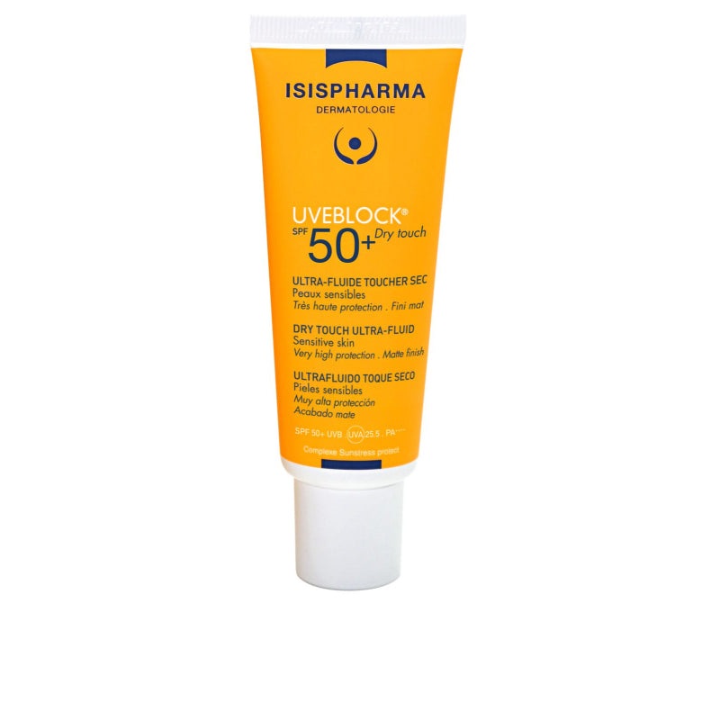 Isis Pharma Uveblock Dry Touch Spf50+ Fluid 40ml