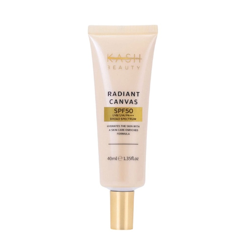 Kash Beauty Radiant Canvas Primer SPF50 40ml