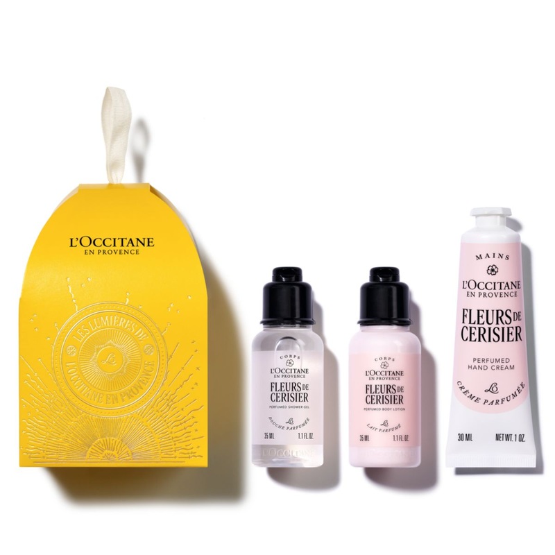 L’Occitane Fleurs de Cerisier (Cherry Blossom) Ornament