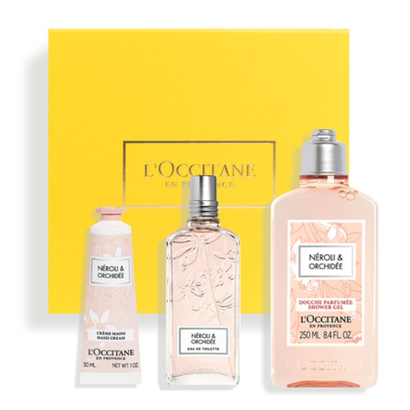 L’Occitane Nroli Orchide Fragrance Collection