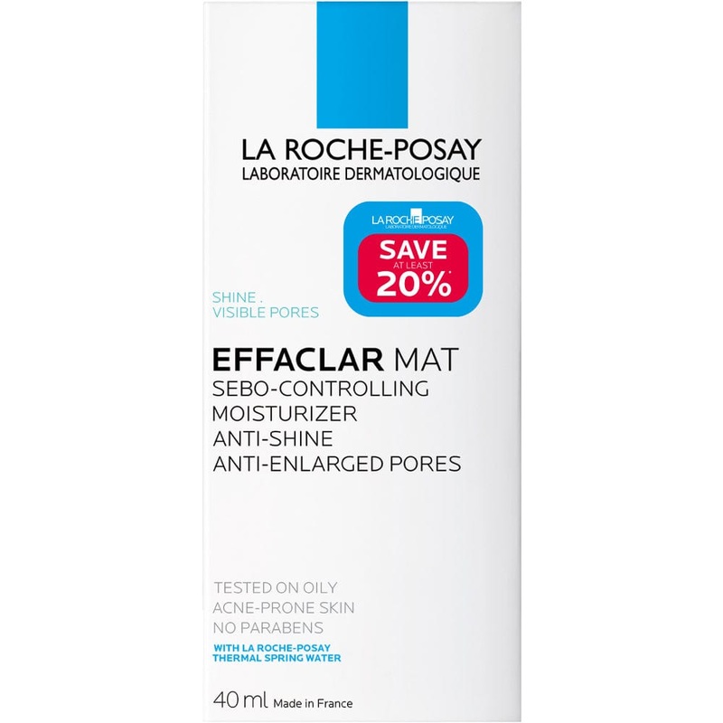 La Roche Posay Effaclar Mat 40ml Save 20%