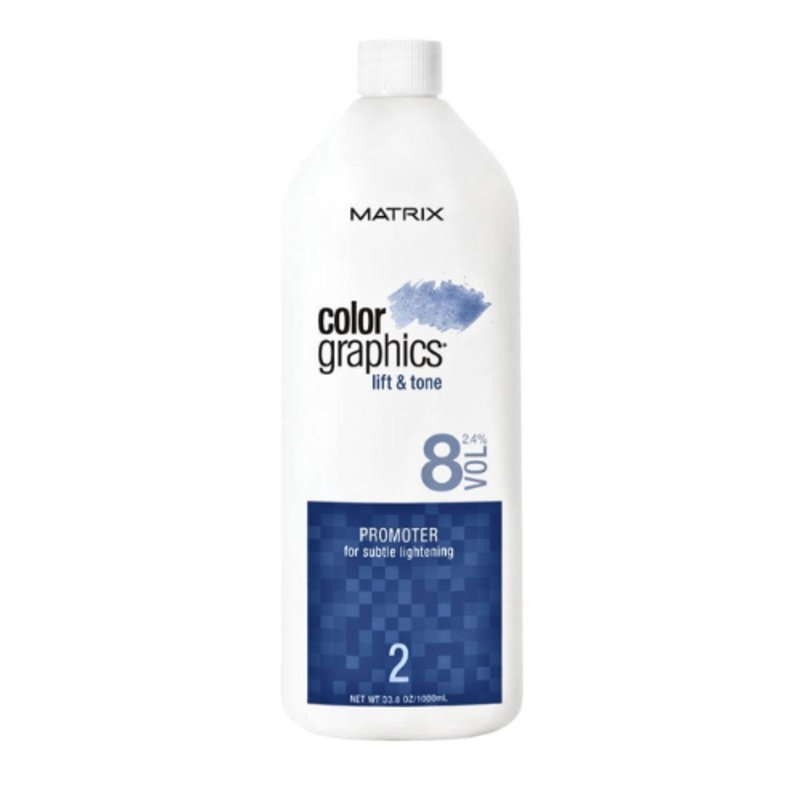 MATRIX COLOR GRAPHICS LIFT & TONE PROMOTER 946ML 8 VOL 2.4%