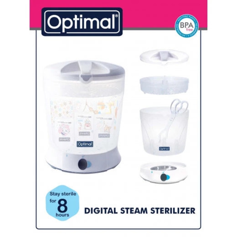 Optimal Optimal 8 Baby Bottles Sterilizer