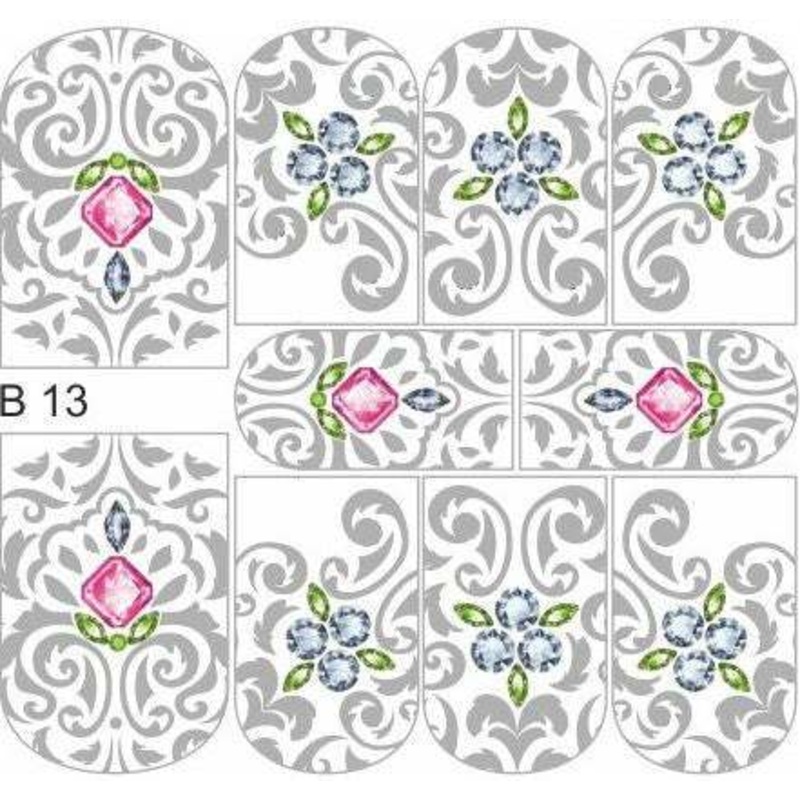 Outline Water Transfer – 13