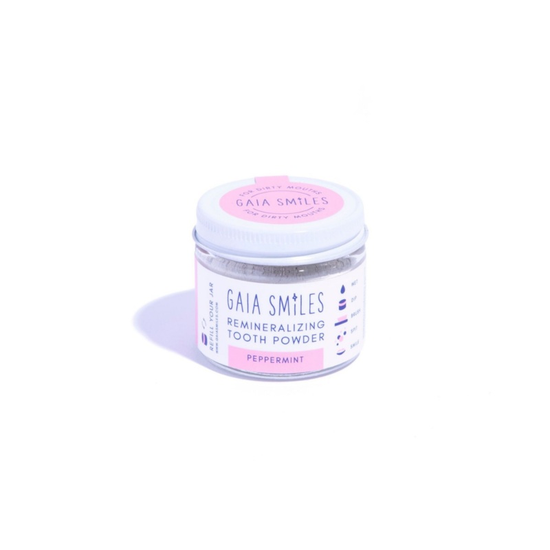 Peppermint Tooth Powder