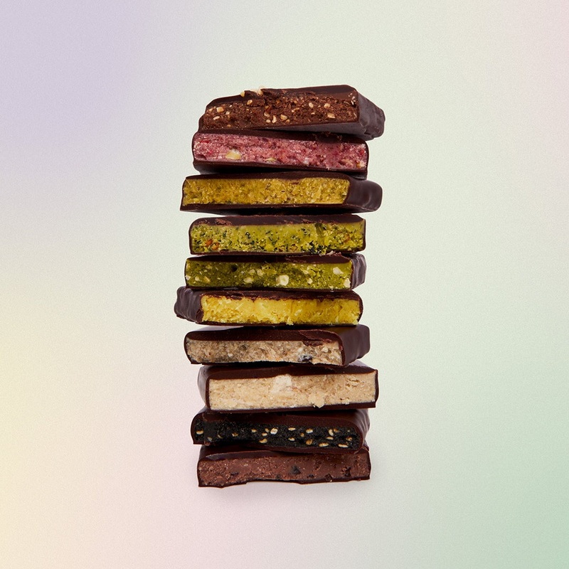 SALE – 10er-Pack Schokoladen-Tfelchen – versch. Geschmacksrichtungen COSMIC DEALER