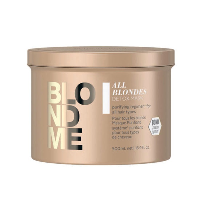 SCHWARZKOPF BLONDME ALL BLONDES DETOX MASK 500ML