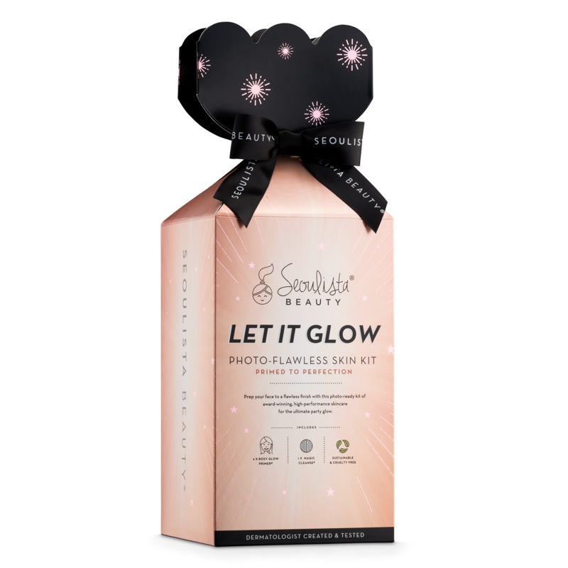 Seoulista Beauty Let It Glow! Cleanse & Prep Party Skin Kit