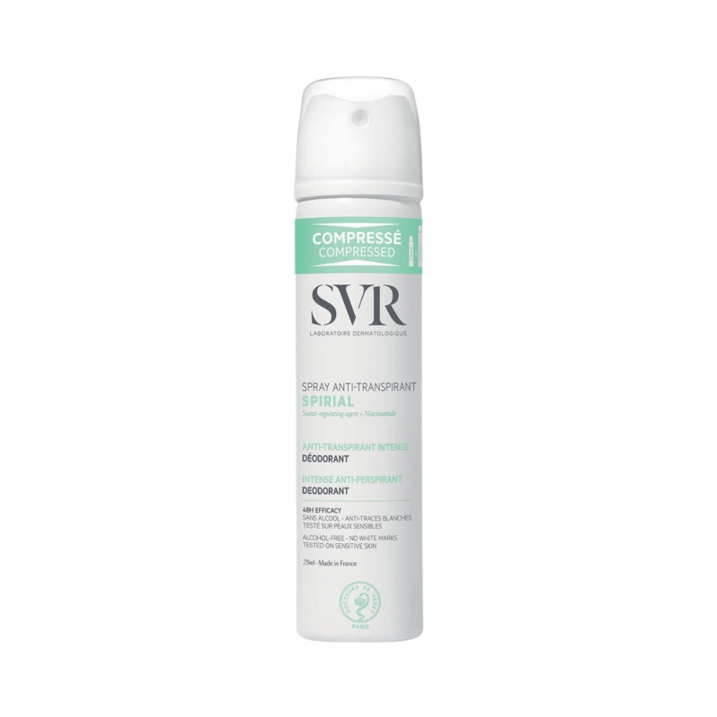 SVR – Spirial 48H Alcohol Free Anti Perspirant Deodorant Spray 75ml