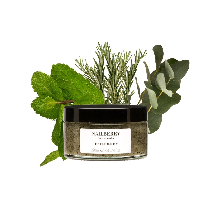 The Exfoliator NAILBERRY – pflegendes Fu- und Krperpeeling