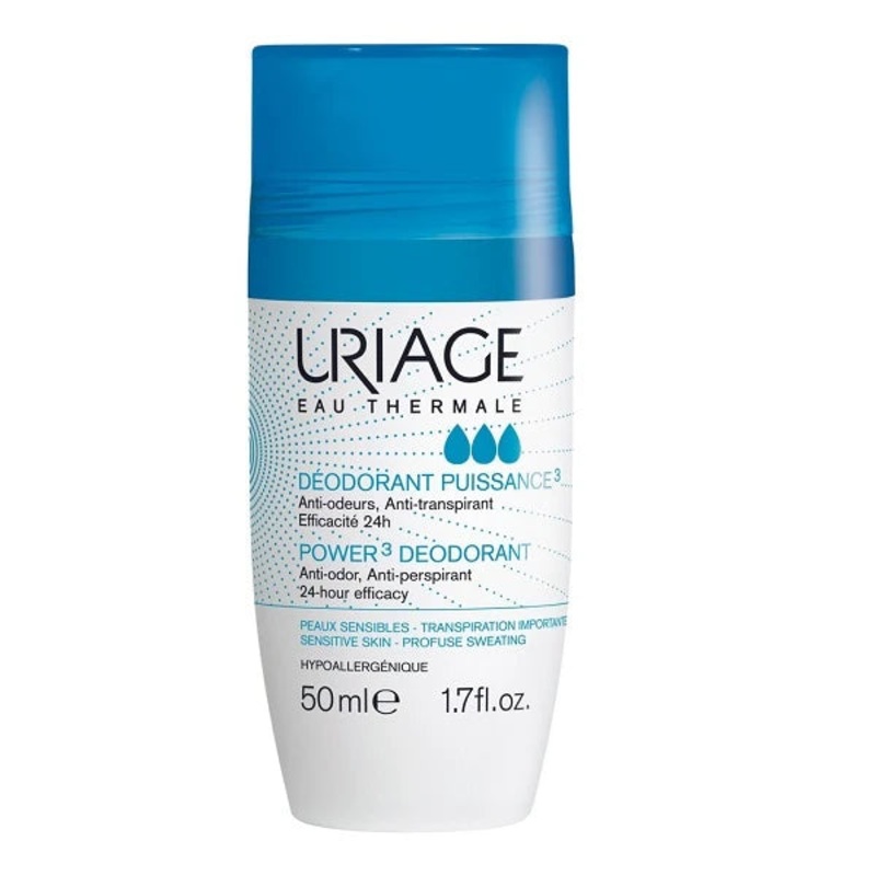 URIAGE Power 3 Deodorant Roll On 50ml