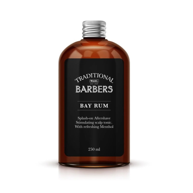 WAHL Traditional Barbers Bay Rum  |  Various Sizes