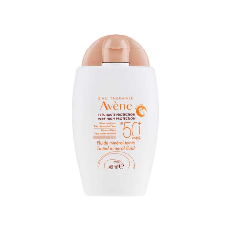 Avne – Tinted Mineral Fluid SPF 50+