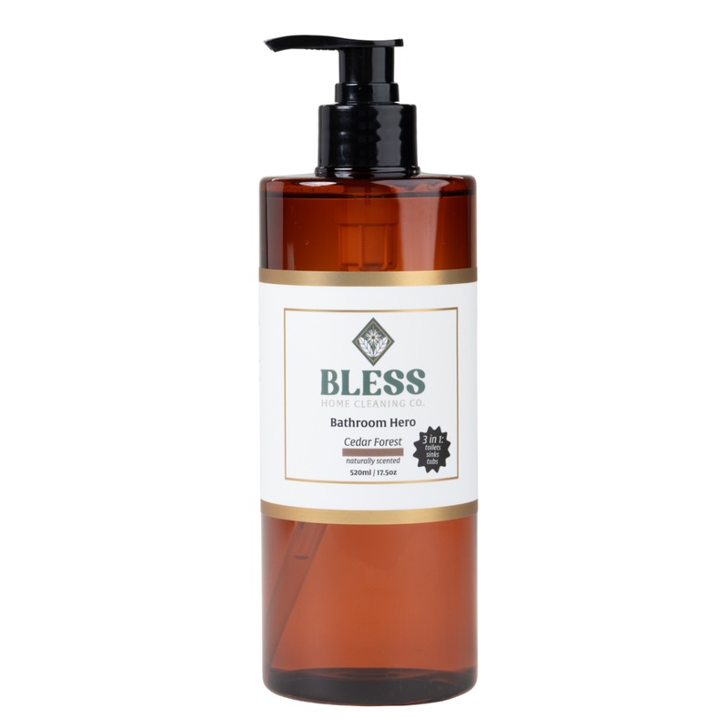 Bathroom Hero – Cedar Forest