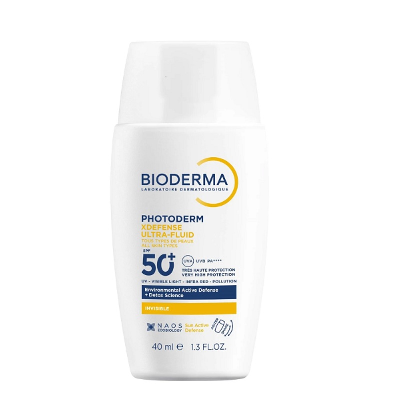 Bioderma – Photoderm XDefense Ultra Fluid Invisible SPF 50+