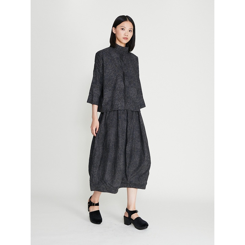 Carla Skirt in Dark Flower