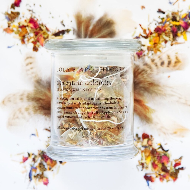 CLEMENTINE CALAMITY Relaxing Tea/ Wellness-Tee | LOLA’S APOTHECARY