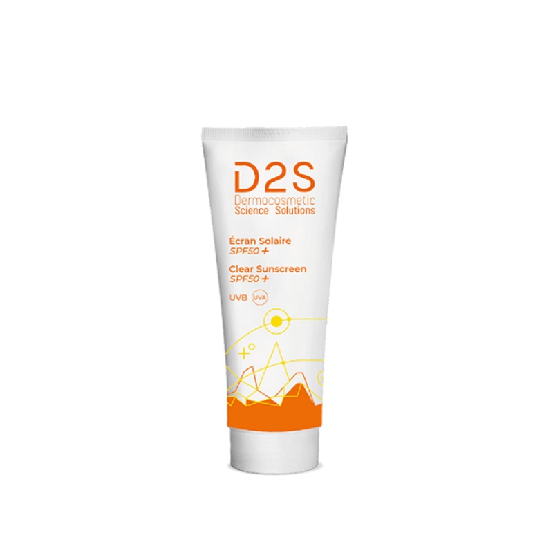 D2S – Clear Sunscreen SPF 50+
