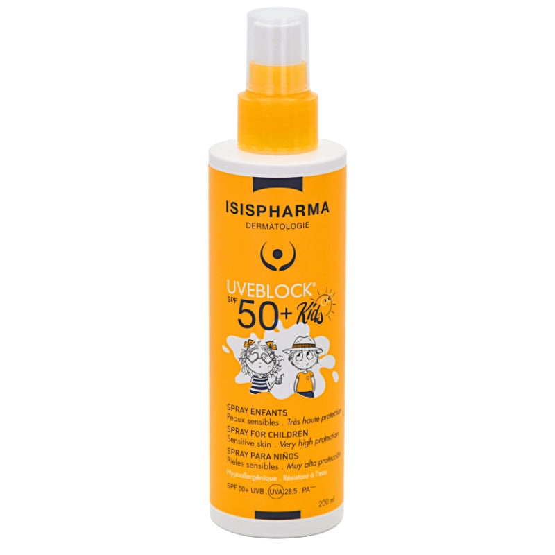 Isis Pharma Uveblock Spf50+ Kid Spray 200ml