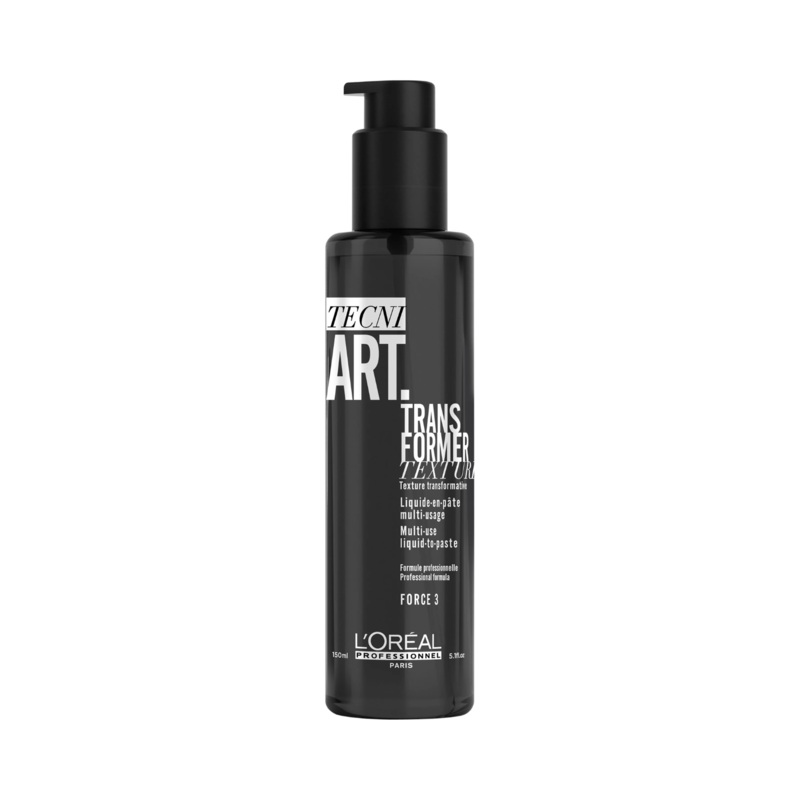 L’OREAL PROFESSIONNEL TECNI ART TRANSFORMER TEXTURE MULTI-USE LIQUID TO PASTE 150ML