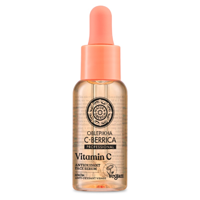 Natura Siberica Oblepikha C-Berrica Antioxidant Serum 30ml