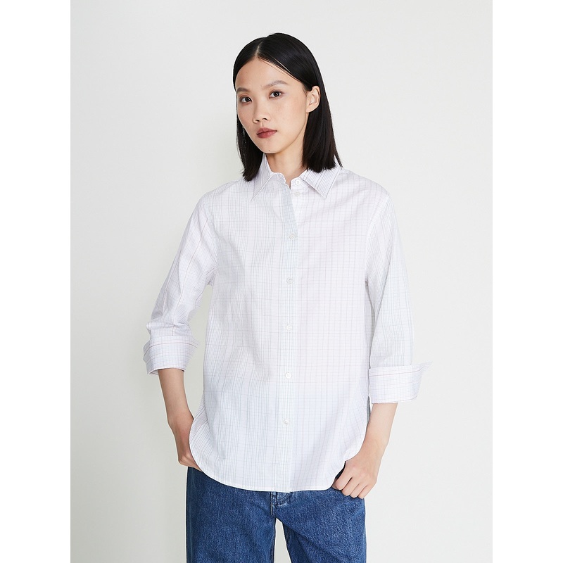 Nico Petite Shirt in Stripe