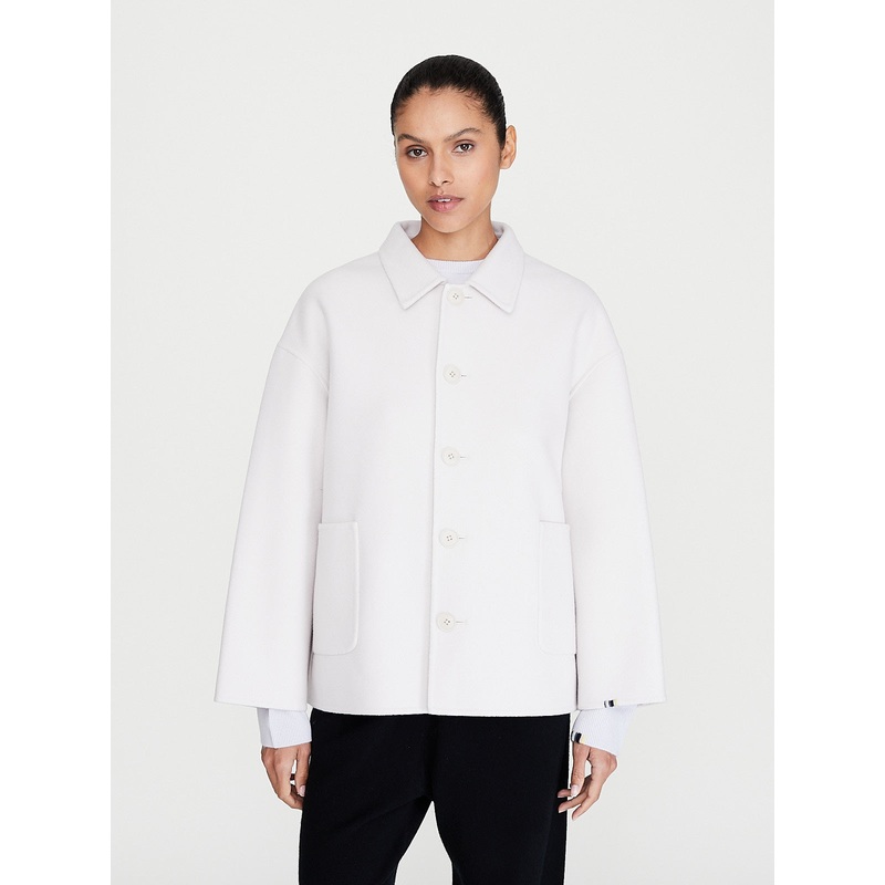 No. 427 Maker Short Sleeve in Chalk