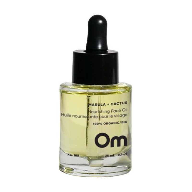 Om Organics — Marula + Cactus Nourishing Face Oil 0.9oz