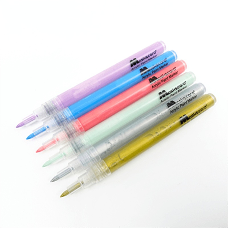 Pastel Acrylic Paint Marker Set
