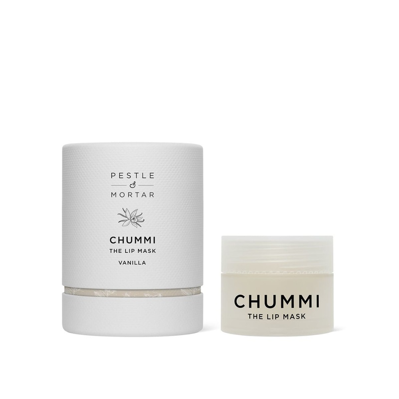 Pestle & Mortar Chummi Lip Mask – Vanilla 20g