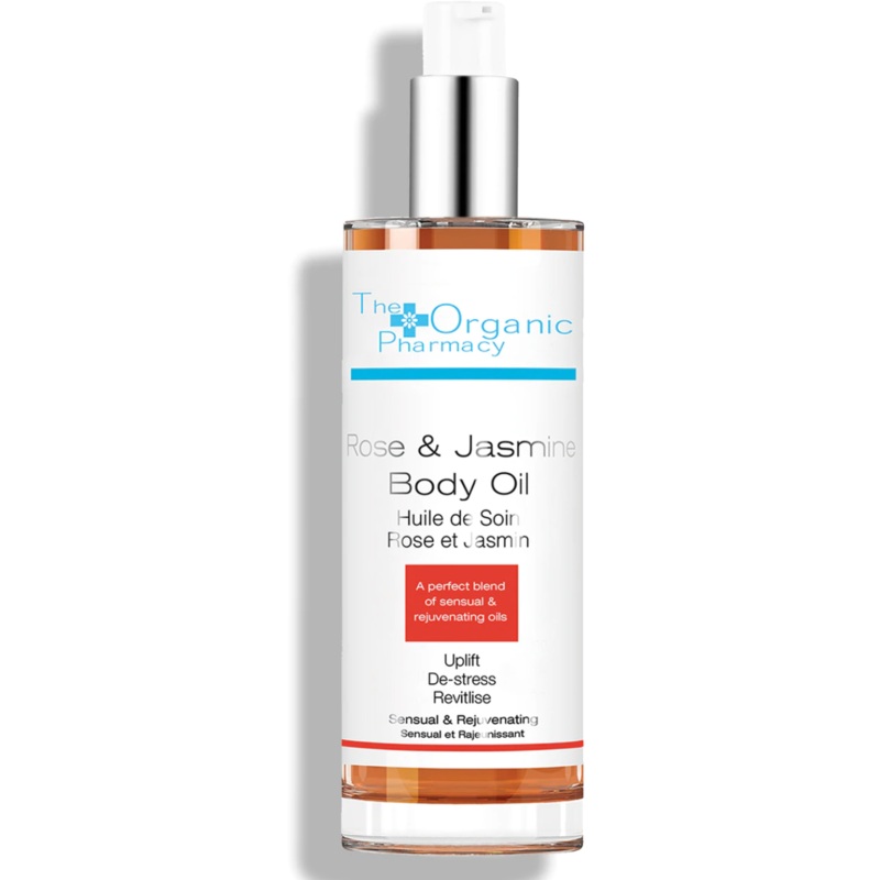 Rose & Jasmine Body Oil