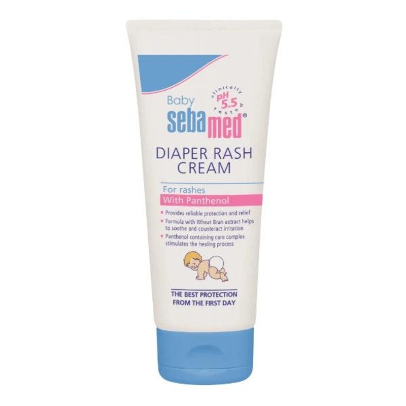 Sebamed – Baby Diaper Rash Cream With Panthenol