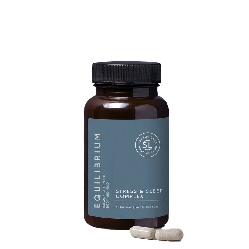 Sentro Labs Equilibrium Sleep & Stress Support 60 Capsules