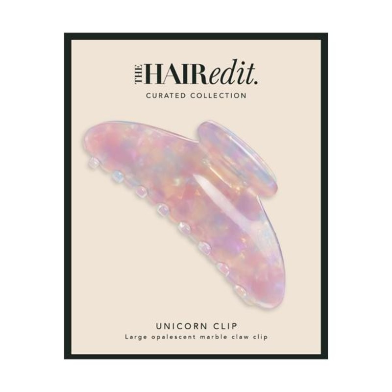 THE HAIR edit — Large Claw Clip – Unicorn