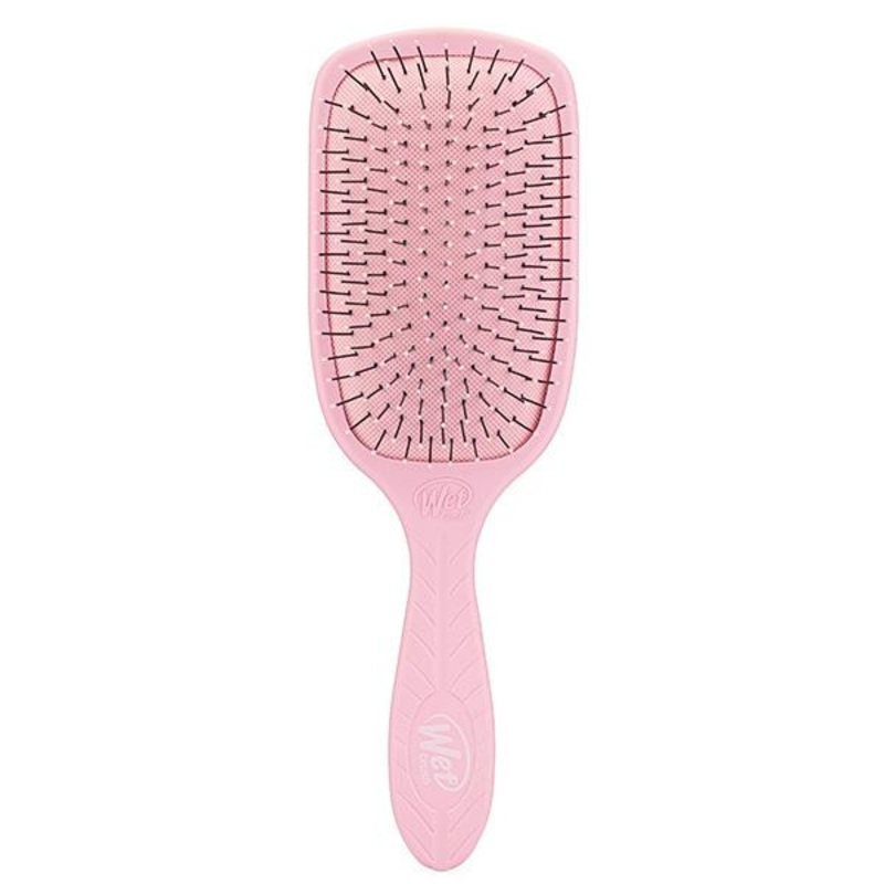 The Wet Brush — Paddle detangler brush Go Green – Pink