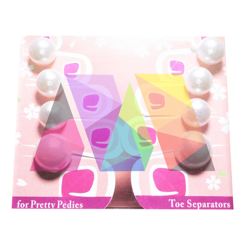Toe Separators – White Pearls