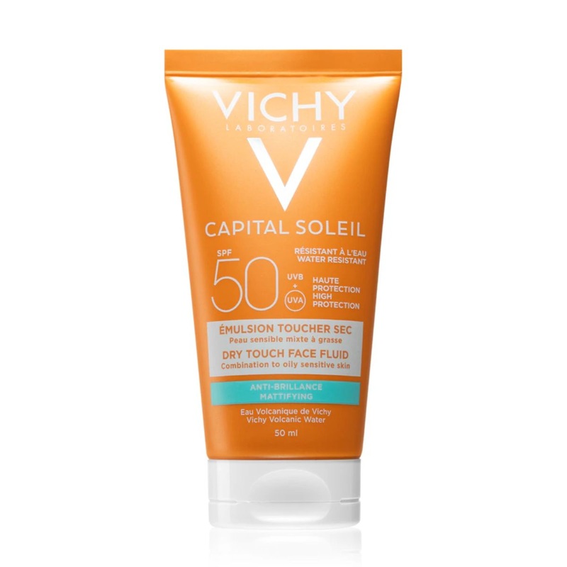 VICHY Capital Soleil Dry Touch Invisible Mattifying Face Fluid SPF50 50ml
