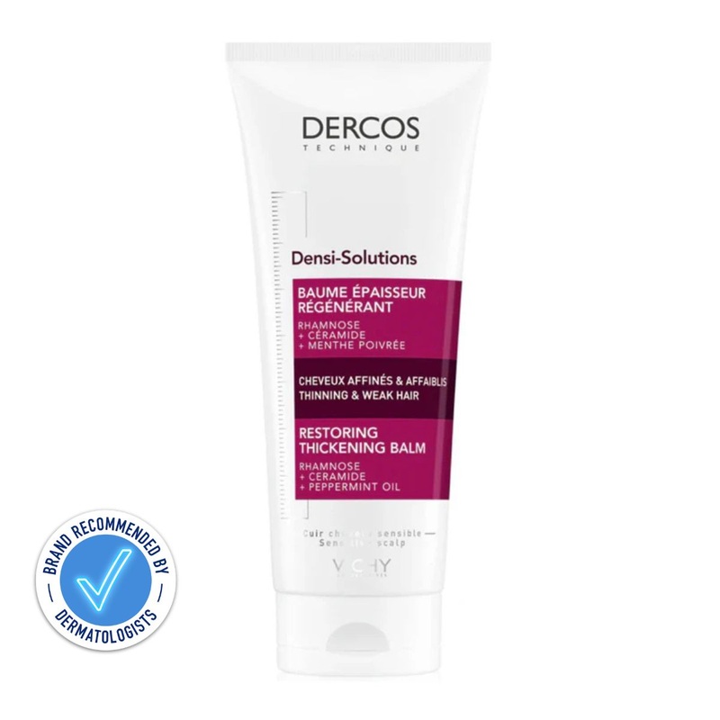 VICHY Dercos Densi-Solutions Regenerating Thickening Balm 200ml